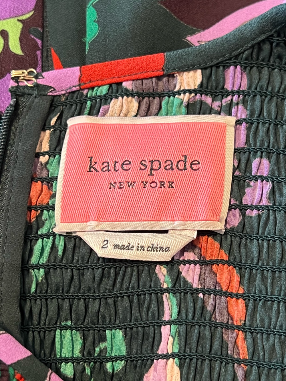 Kate Spade Floral Dress - Picture 8 of 9